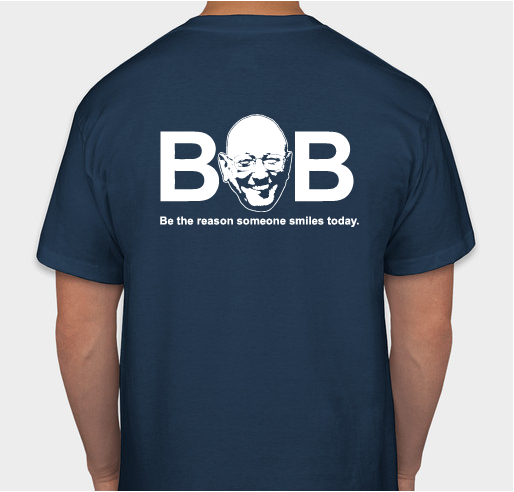 Ginsberg Amphitheater BOB shirts Fundraiser - unisex shirt design - back