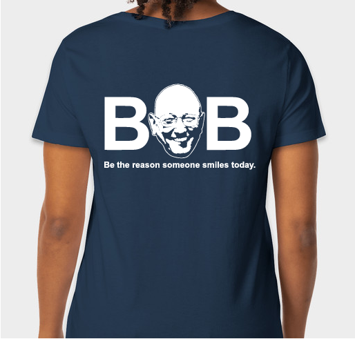 Ginsberg Amphitheater BOB shirts Fundraiser - unisex shirt design - back