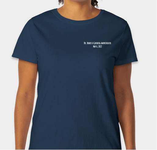 Ginsberg Amphitheater BOB shirts Fundraiser - unisex shirt design - front