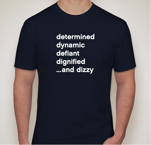 DYNA Spring 2015 Dysautonomia Fundraiser Fundraiser - unisex shirt design - front