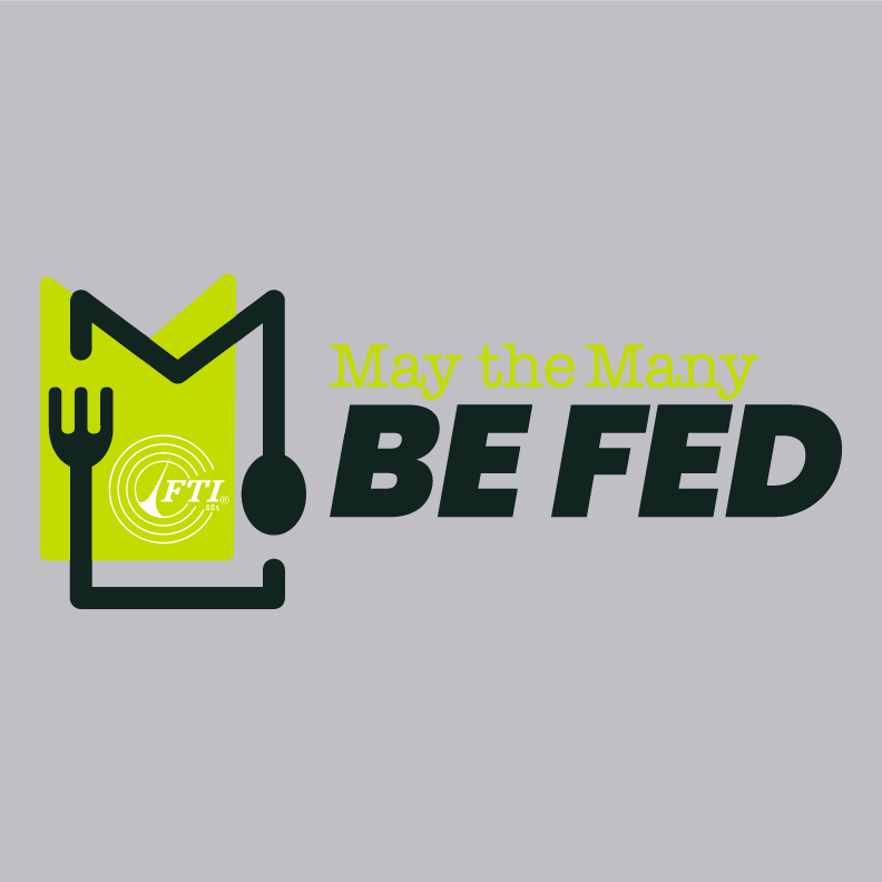 May All Be Fed SweatShirt shirt design - zoomed