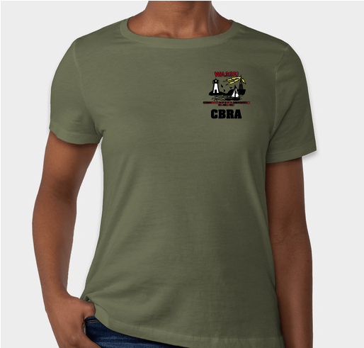 2022 CBRA Member Merchandise Fundraiser - unisex shirt design - small