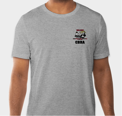 2022 CBRA Member Merchandise Fundraiser - unisex shirt design - small