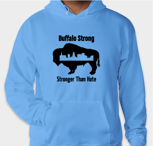 Buffalo Strong Fundraiser - unisex shirt design - front