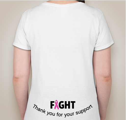 Northwoods Gourmet Girl Fundraiser - unisex shirt design - back
