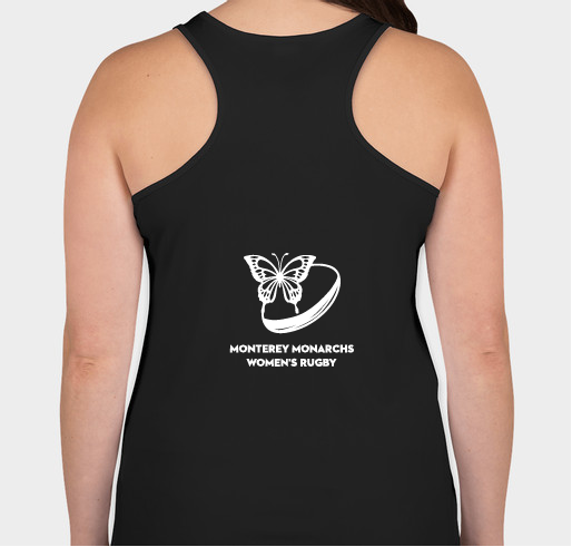 Monterey Monarchs Tank Fundraiser Fundraiser - unisex shirt design - back