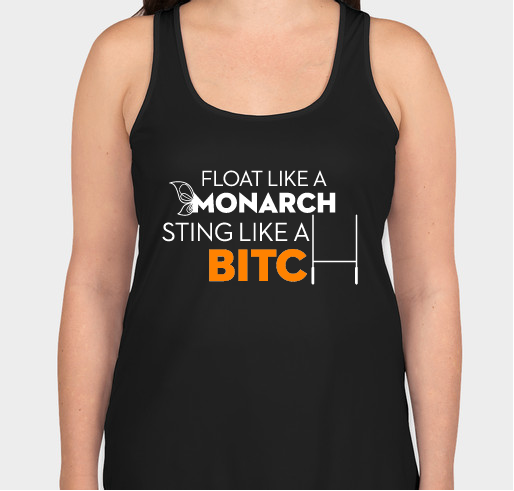 Monterey Monarchs Tank Fundraiser Fundraiser - unisex shirt design - front