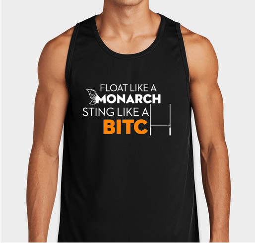 Monterey Monarchs Tank Fundraiser Fundraiser - unisex shirt design - front