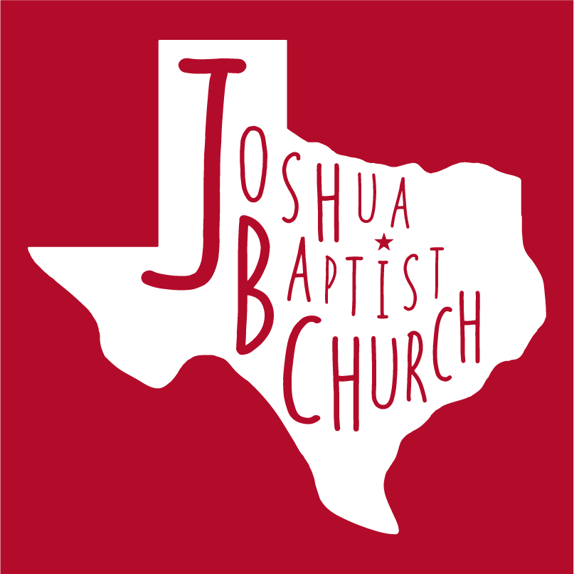 Joshua Baptist Youth Department 2022 shirt design - zoomed