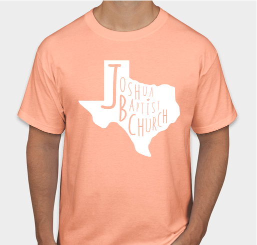 Joshua Baptist Youth Department 2022 Fundraiser - unisex shirt design - front