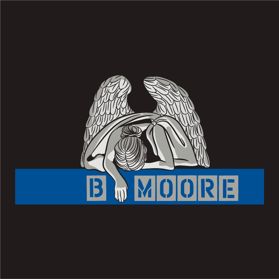In memory of fallen NYPD Officer, Detective first Grade, Brian Moore shirt design - zoomed