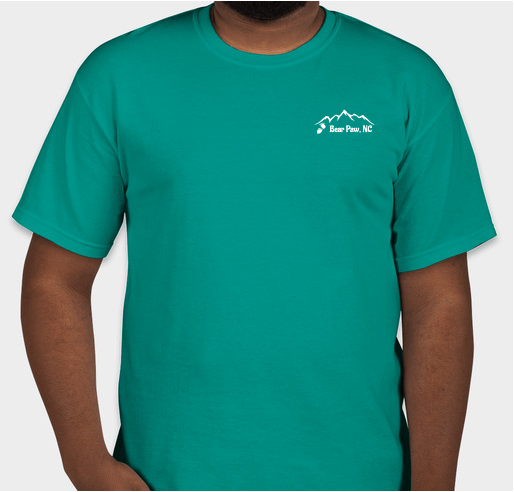 2022 Bear Paw t-shirts Fundraiser - unisex shirt design - front