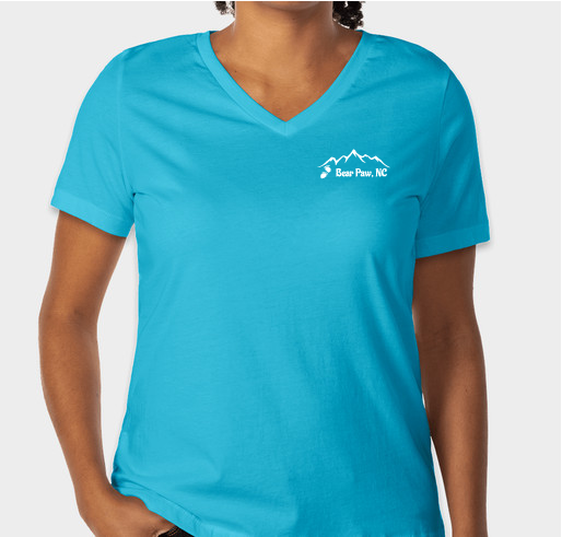 2022 Bear Paw t-shirts Fundraiser - unisex shirt design - front