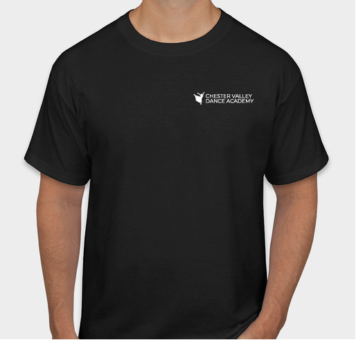 CVDA Logo Wear Fundraiser - unisex shirt design - front