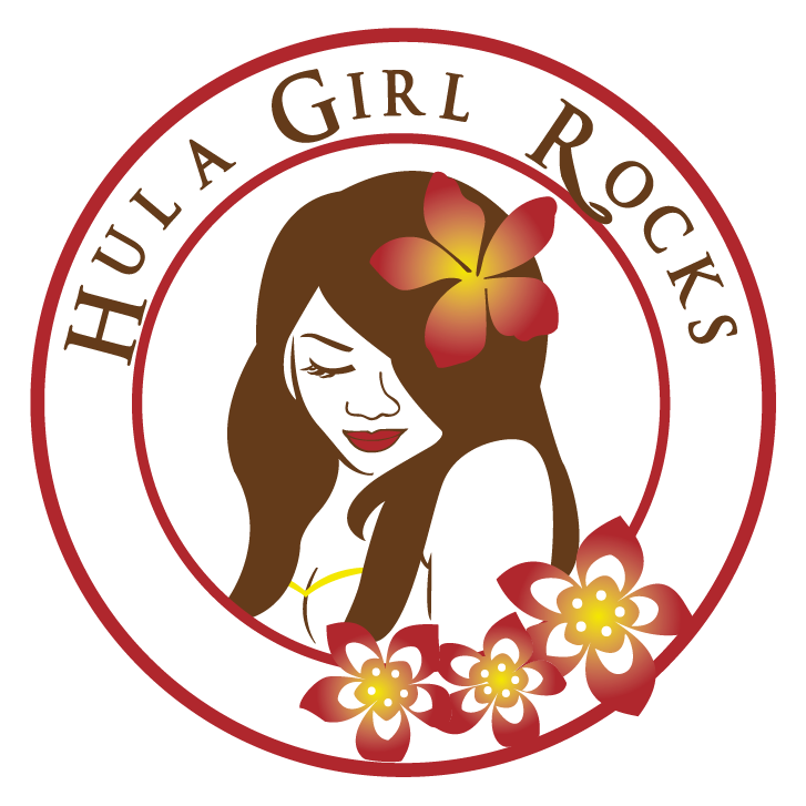 Hula Girl Rocks Dance Academy shirt design - zoomed