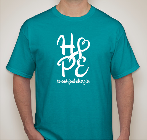 Hope4Harper Fundraiser - unisex shirt design - front