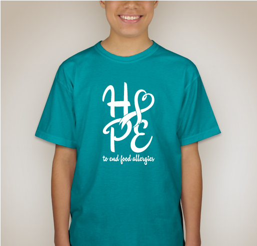 Hope4Harper Fundraiser - unisex shirt design - back
