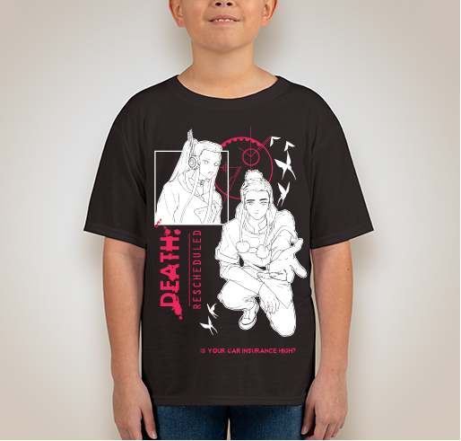 Boba4Kreyul Fundraiser - unisex shirt design - back