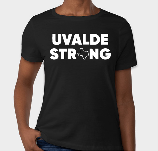 Uvalde Strong Fundraiser Fundraiser - unisex shirt design - front