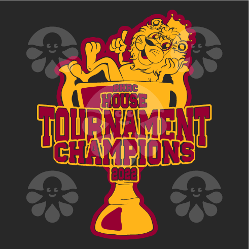 PHRC Tournament Champions! shirt design - zoomed