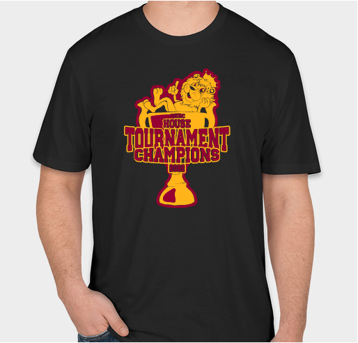 PHRC Tournament Champions! Fundraiser - unisex shirt design - front