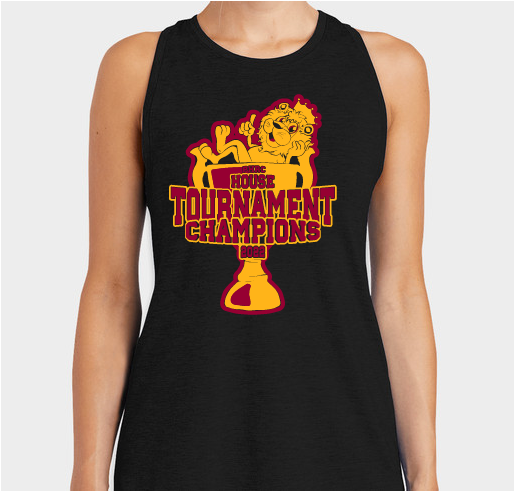 PHRC Tournament Champions! Fundraiser - unisex shirt design - front