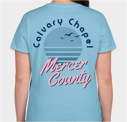 Calvary Mercer T-Shirt Fundraiser Fundraiser - unisex shirt design - back