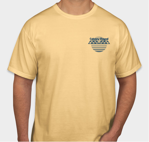 Calvary Mercer T-Shirt Fundraiser Fundraiser - unisex shirt design - front