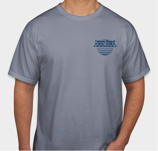 Calvary Mercer T-Shirt Fundraiser Fundraiser - unisex shirt design - front