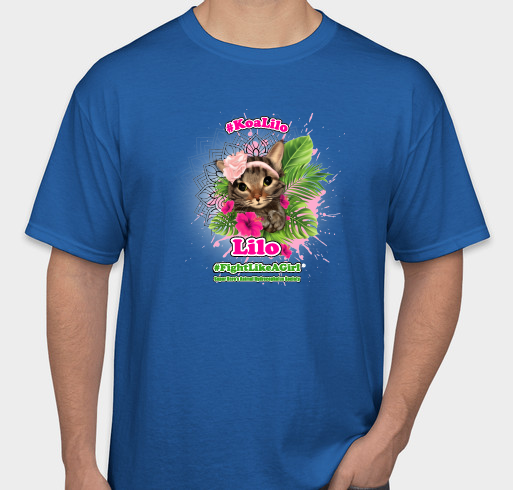 SHAHS - Super Hero's Animal Hydrocephalus Society's Annual T-shirt Fundraiser Fundraiser - unisex shirt design - small