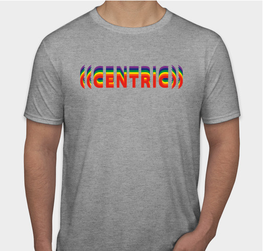 Centric Pride 2022 Fundraiser Fundraiser - unisex shirt design - front
