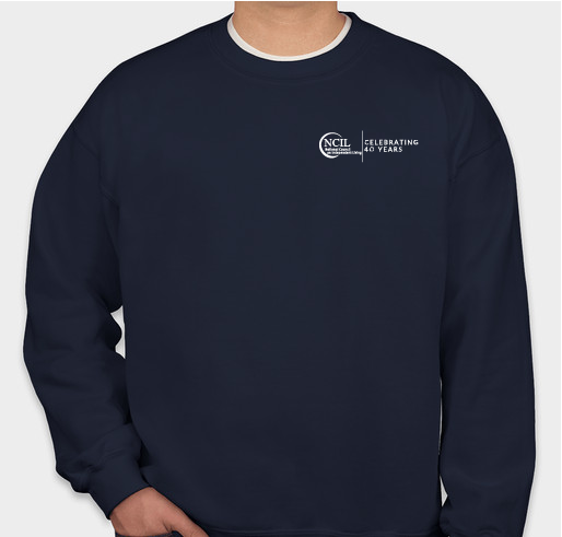 2022 NCIL Annual Conference Sweatshirt Fundraiser - unisex shirt design - small