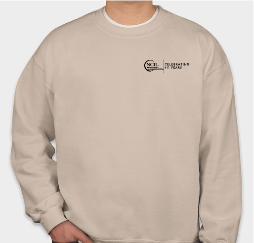 2022 NCIL Annual Conference Sweatshirt Fundraiser - unisex shirt design - small