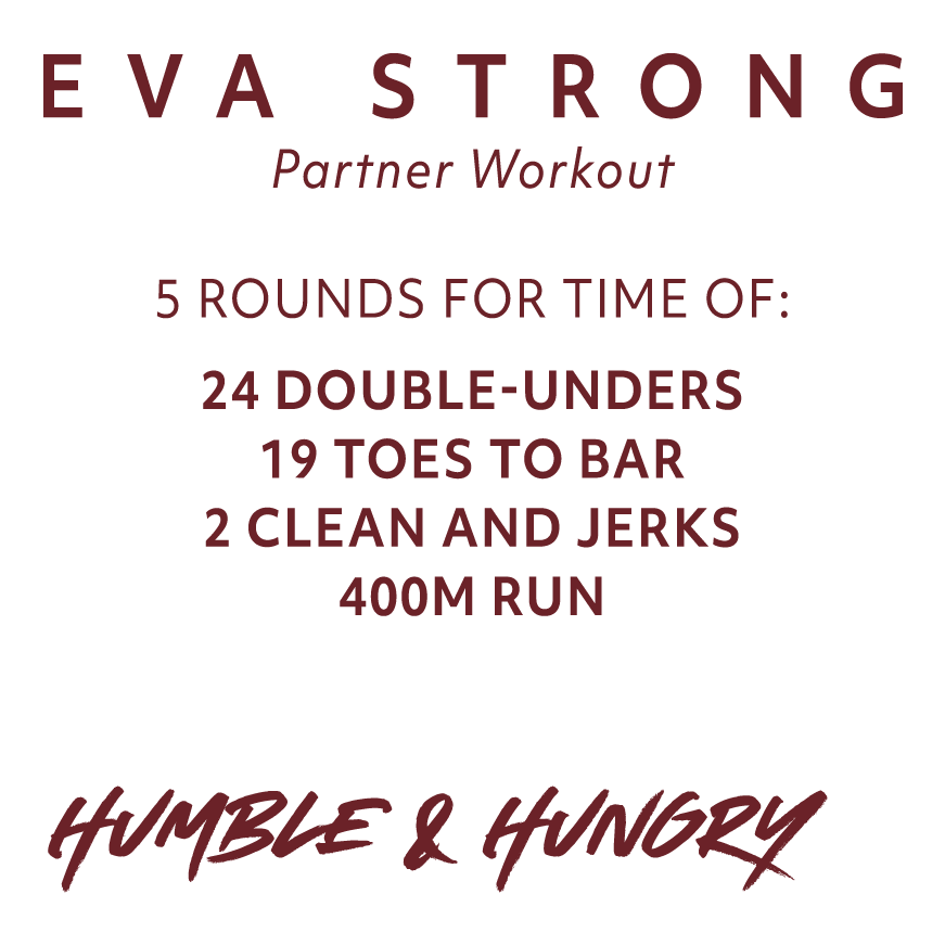 Eva Strong shirt design - zoomed