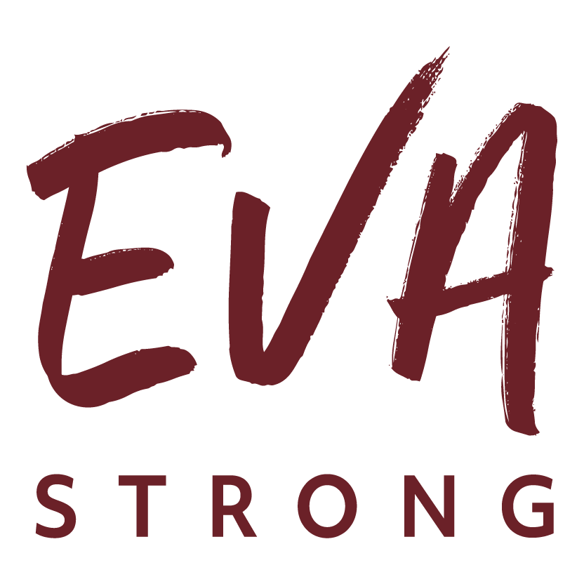 Eva Strong shirt design - zoomed