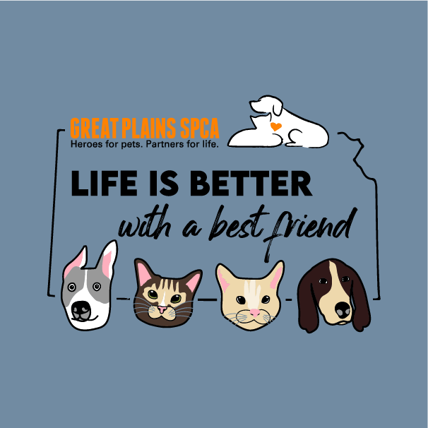 Shirts for Shelter Pets shirt design - zoomed