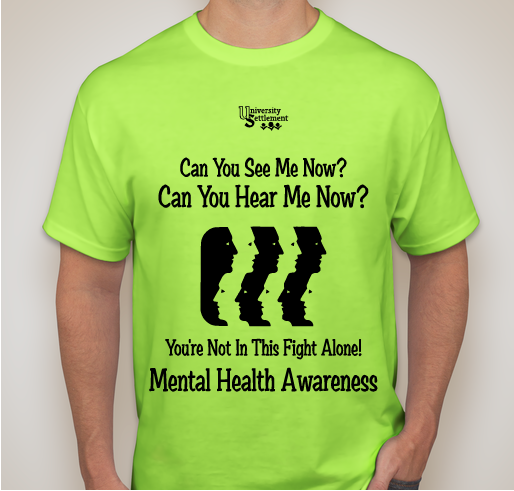 mental health  awareness Thoughts are not Facts Adult Unisex Tshirt