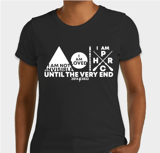 PHRC Until The Very End Fundraiser - unisex shirt design - small