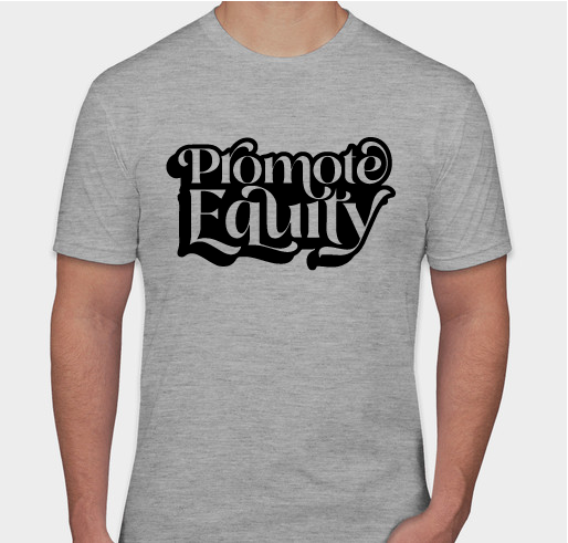 Promote Equity - Juneteenth Fundraiser - unisex shirt design - front