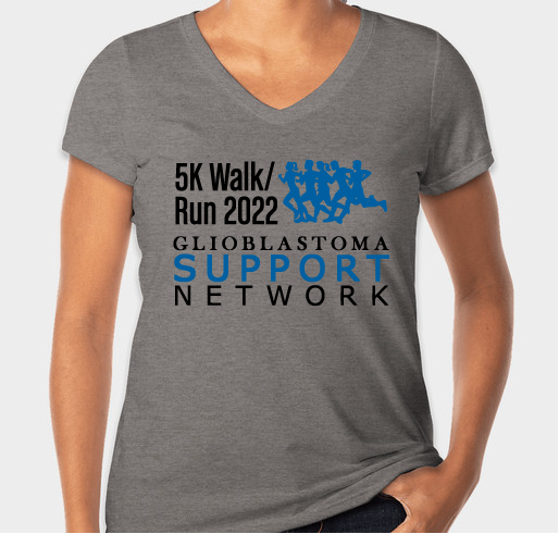 Glioblastoma Support Awareness Day 2022 Fundraiser - unisex shirt design - front