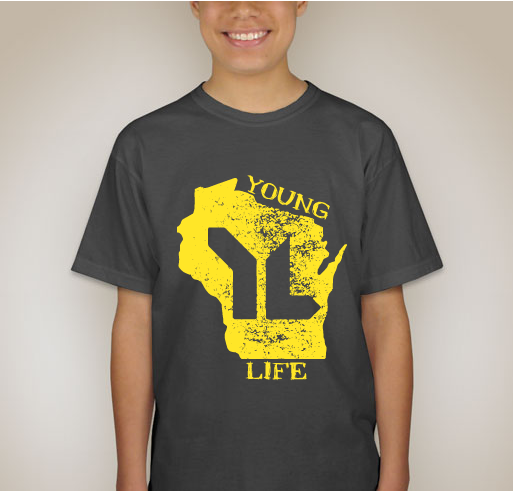 Young Life Tosa Camp Scholarship Fund Fundraiser - unisex shirt design - back