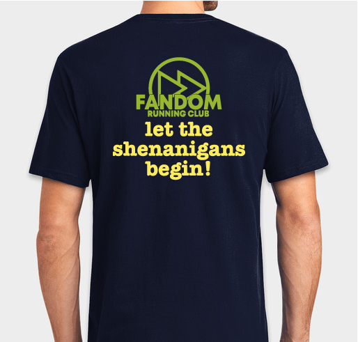 FRC Super Sniffer 6k Fundraiser - unisex shirt design - back