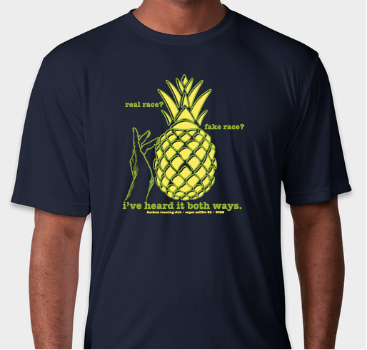 FRC Super Sniffer 6k Fundraiser - unisex shirt design - front