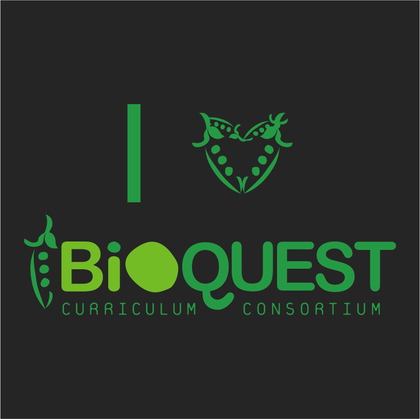 BioQUEST 35th Anniversary Fundraiser shirt design - zoomed