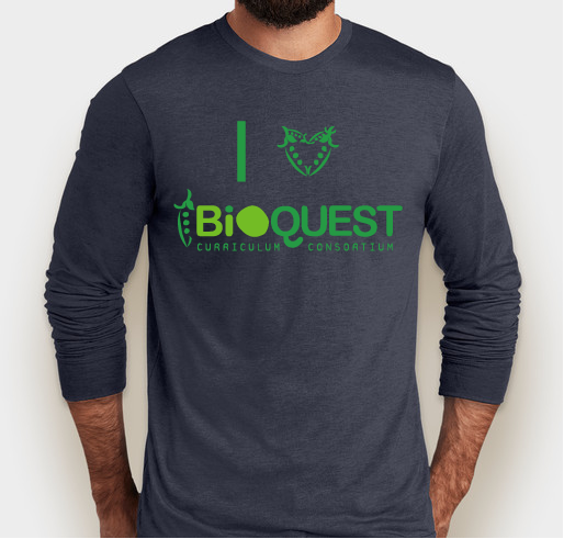 BioQUEST 35th Anniversary Fundraiser Fundraiser - unisex shirt design - front