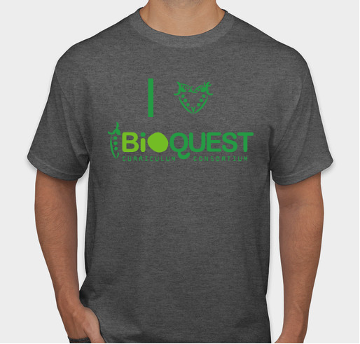 BioQUEST 35th Anniversary Fundraiser Fundraiser - unisex shirt design - front