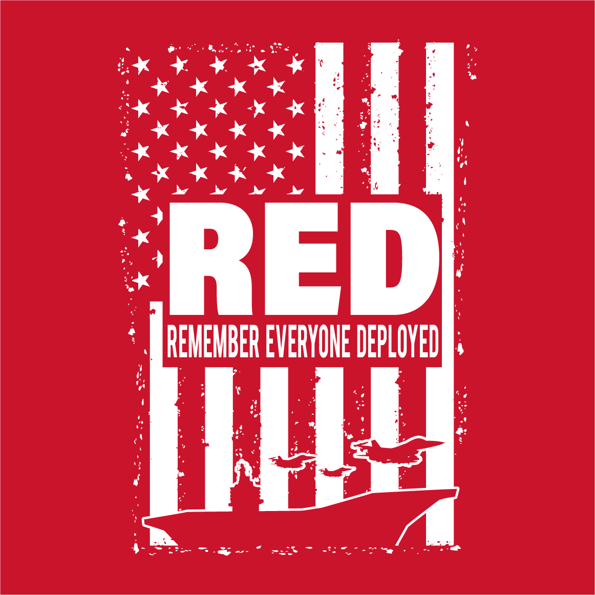 Truman RED Shirts shirt design - zoomed