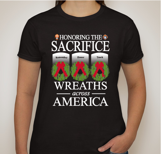 Maine Knights of Columbus Veterans Program Fundraiser - unisex shirt design - front