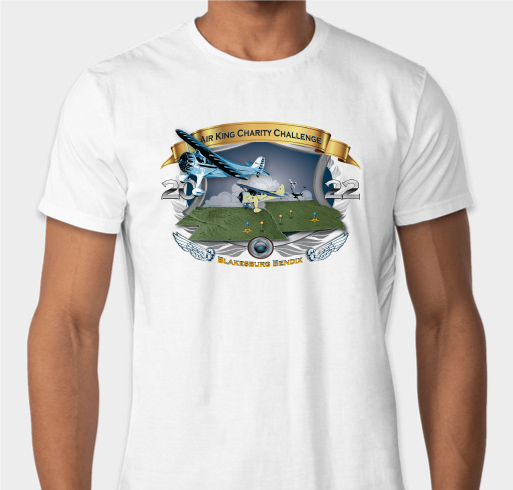 Air King Charity Challenge Shirts Fundraiser - unisex shirt design - small