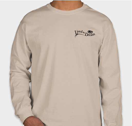 Terry Krause Memorial Fund Fundraiser - unisex shirt design - front